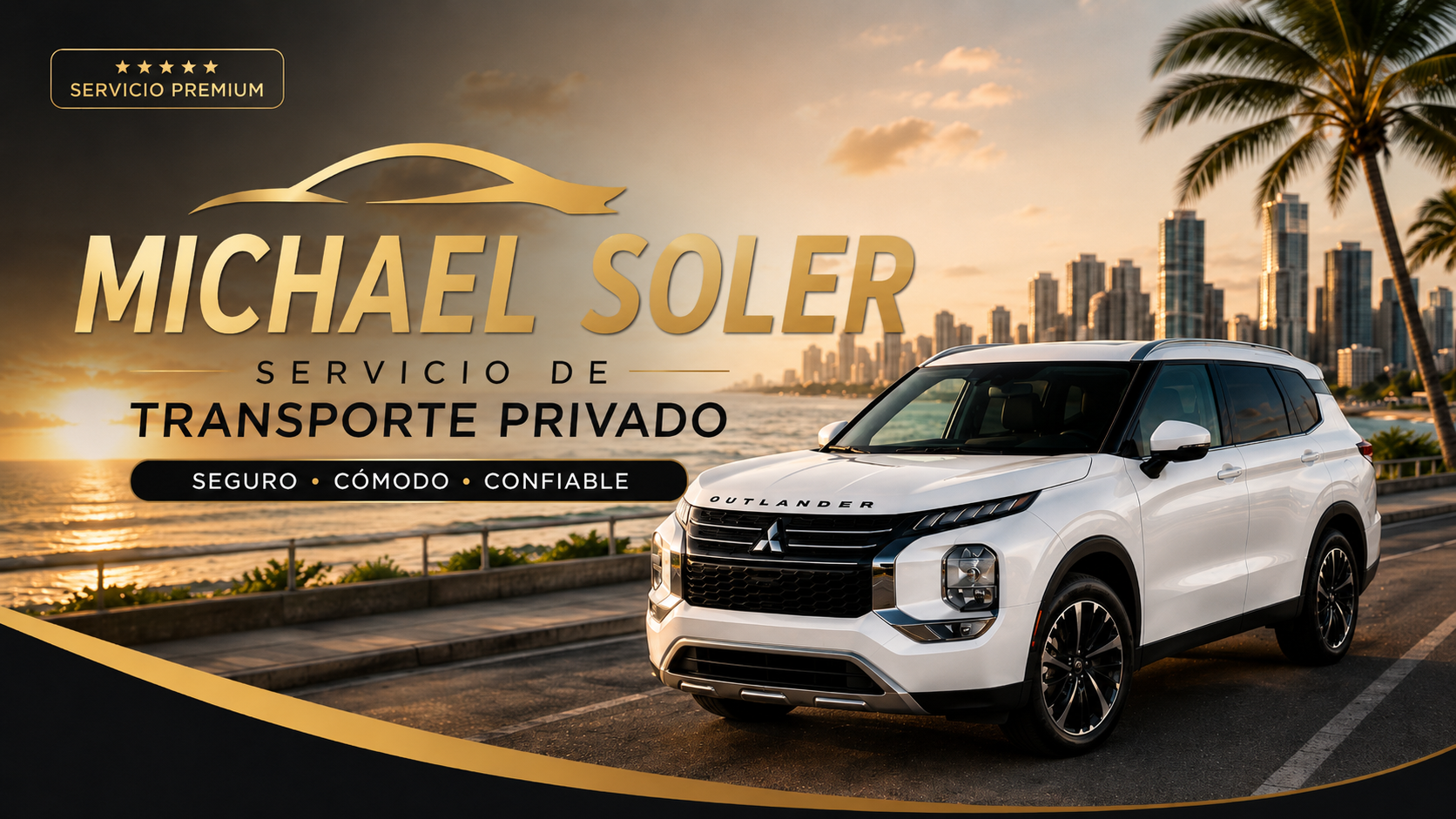Imagen principal de Michael Soler servicio de transporte privado